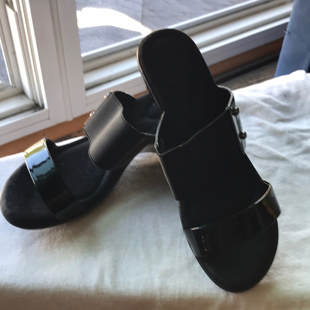 Black Sandals